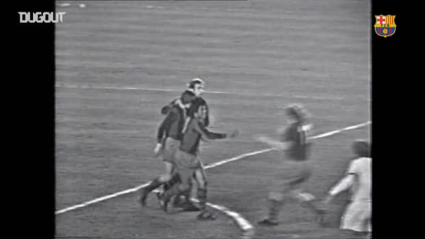 Johan Cruyff's Goal vs Real Madrid